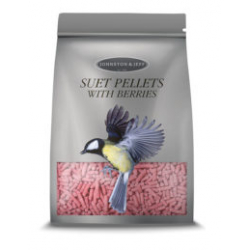 Johnston Jeff Suet Pellets With Berry 2Kg